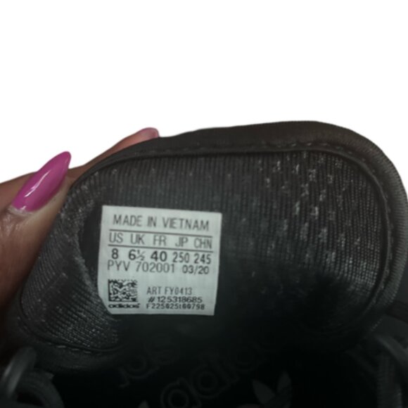 Adidas SL Andridge Black Gold Metallic, Women Size 8 - Picture 7 of 7